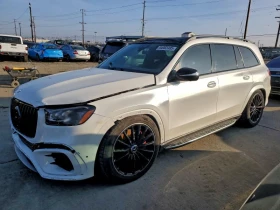 Mercedes-Benz GLS 63 AMG 4.0L 8 All wheel drive