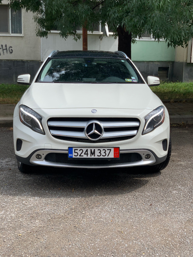 Mercedes-Benz GLA 250 4matic Бензин, снимка 1 - Автомобили и джипове - 46070421