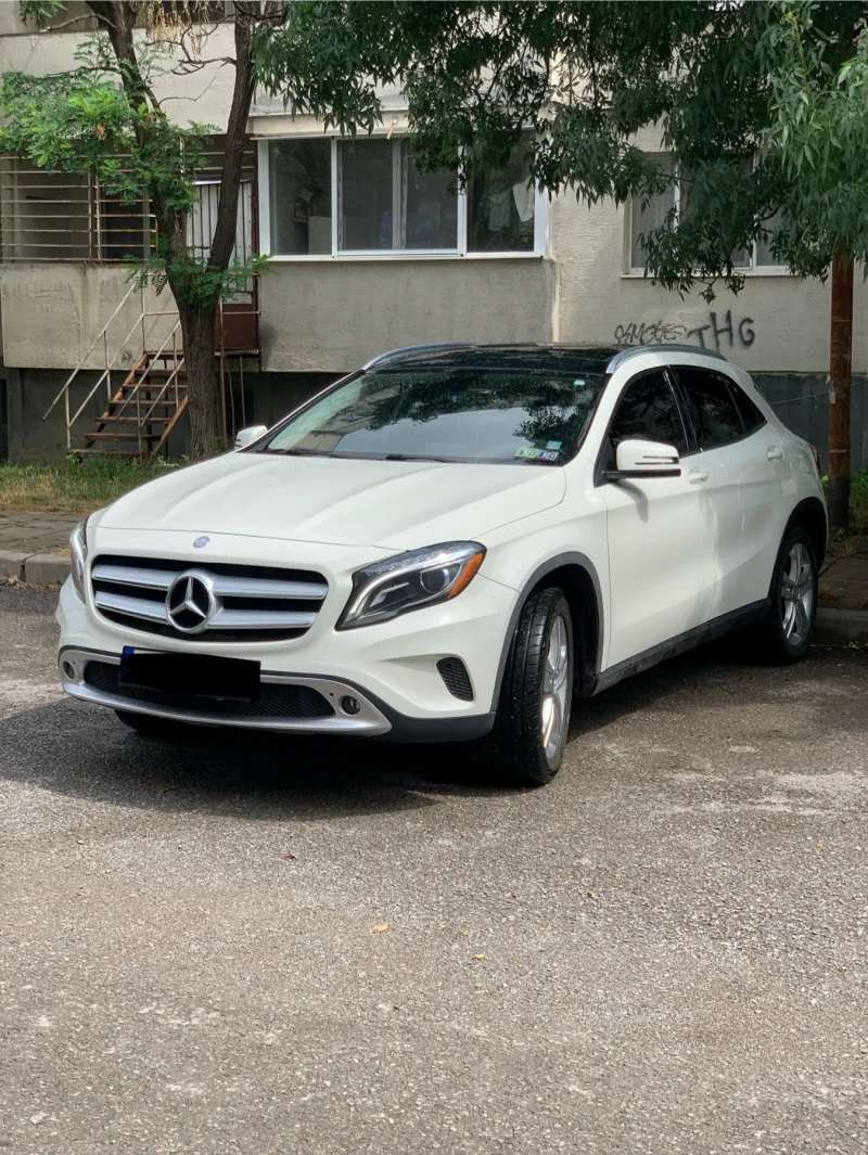 Mercedes-Benz GLA 250 4matic Бензин