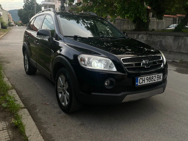 Chevrolet Captiva 3.2 бензин-газ/7местен, снимка 5 - Автомобили и джипове - 45985097