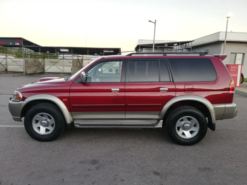 Mitsubishi Pajero sport 2.5TDI, снимка 7 - Автомобили и джипове - 47382450