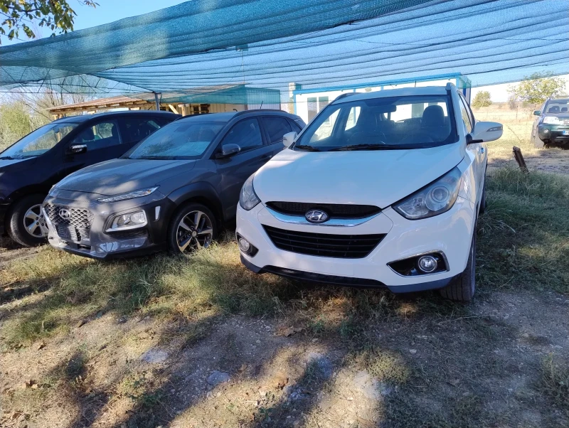 Hyundai IX35 1.7CRD, снимка 1 - Автомобили и джипове - 47681092