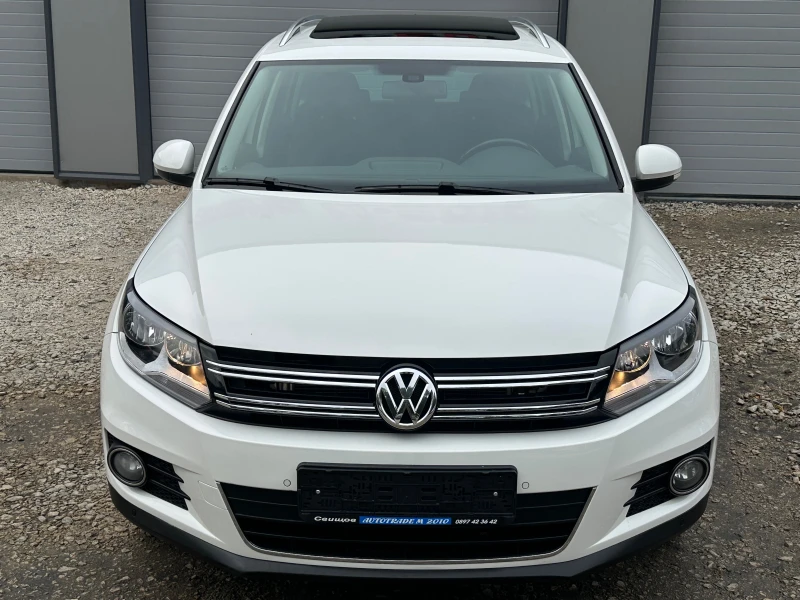VW Tiguan 2.0TDI* FACE* PANORAMA* TOP, снимка 2 - Автомобили и джипове - 52097549