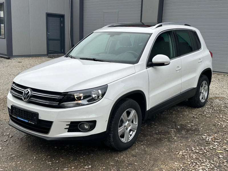 VW Tiguan 2.0TDI* FACE* PANORAMA* TOP