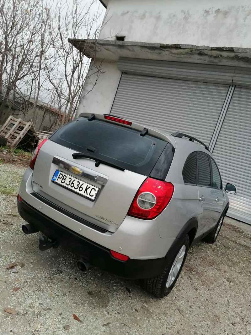 Chevrolet Captiva, снимка 4 - Автомобили и джипове - 52661767