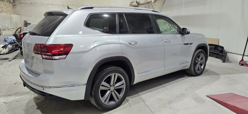 VW Atlas SEL R-line 3.6 V6, снимка 3 - Автомобили и джипове - 52729446