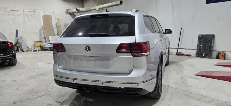 VW Atlas SEL R-line 3.6 V6, снимка 4 - Автомобили и джипове - 52729446