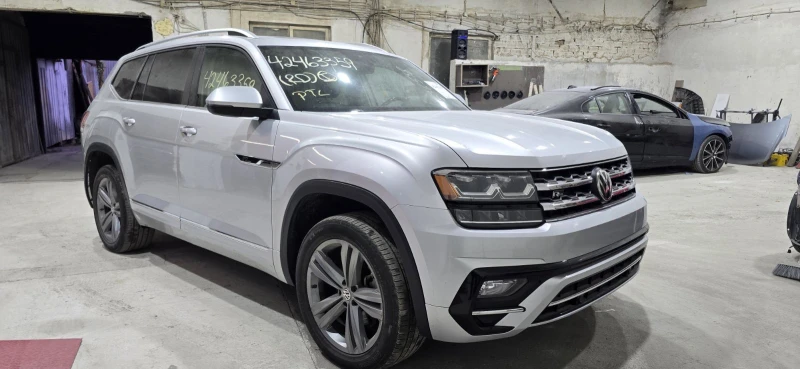 VW Atlas SEL R-line