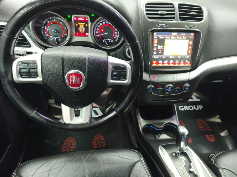 Fiat Freemont 2.0Mjet 170k.c Automatic 4x4 7mesta E5B , снимка 13 - Автомобили и джипове - 52748379