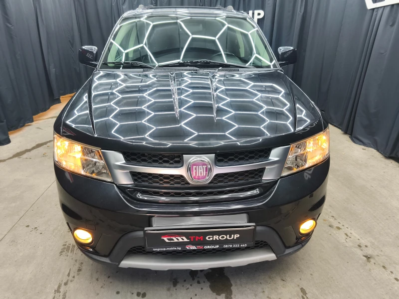 Fiat Freemont 2.0Mjet 170k.c Automatic 4x4 7mesta E5B , снимка 2 - Автомобили и джипове - 52748379