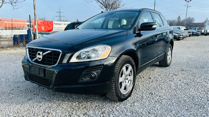 Volvo XC60 2.4d5-205kc-нави-автоматик-4х4-213000км