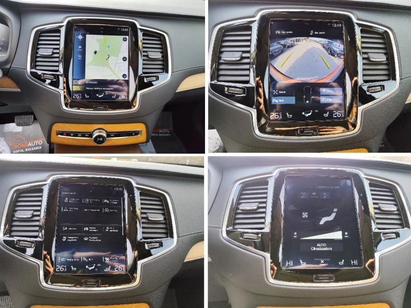 Volvo Xc90 2.0D* INSCRIPTION* 4X4* АВТОМАТИК* ОБДУХВАНЕ* ПОДГ, снимка 8 - Автомобили и джипове - 52838918