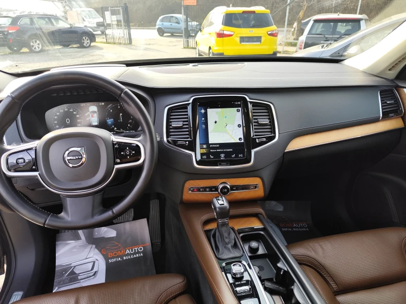 Volvo Xc90 2.0D* INSCRIPTION* 4X4* АВТОМАТИК* ОБДУХВАНЕ* ПОДГ, снимка 7 - Автомобили и джипове - 52838918