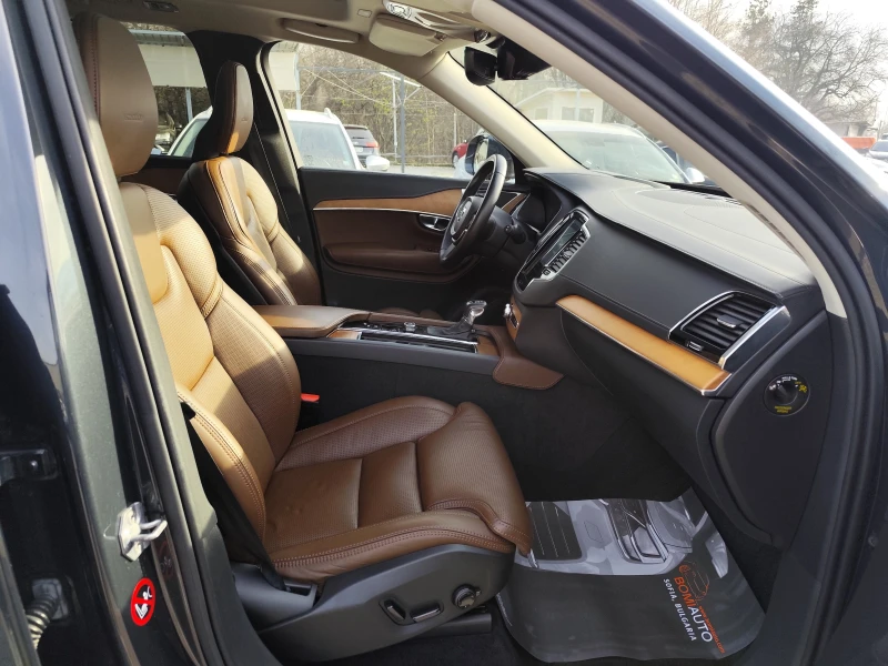 Volvo Xc90 2.0D* INSCRIPTION* 4X4* АВТОМАТИК* ОБДУХВАНЕ* ПОДГ, снимка 13 - Автомобили и джипове - 52838918