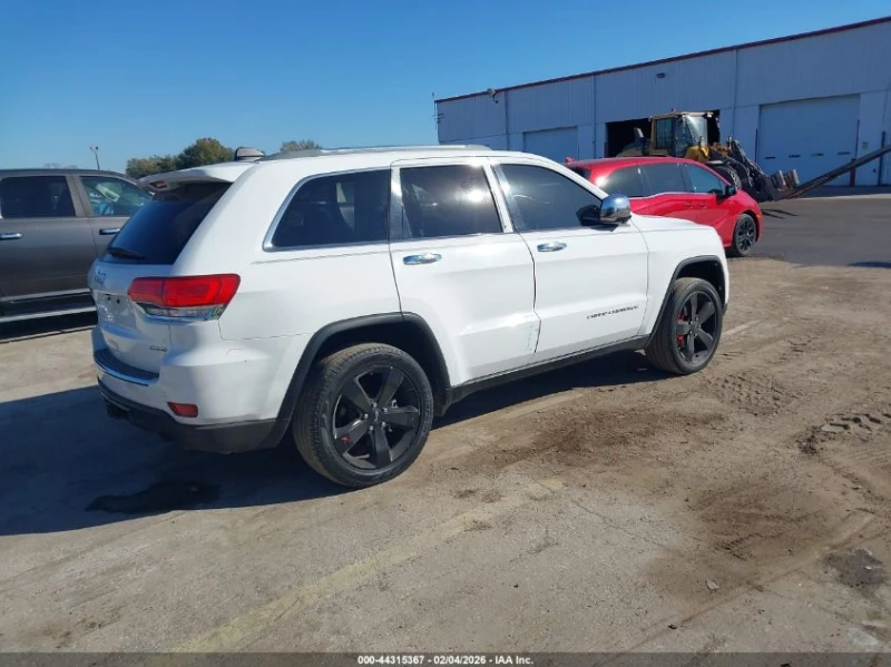 Jeep Grand cherokee Limited, снимка 4 - Автомобили и джипове - 53587345