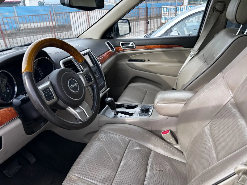 Jeep Grand cherokee 3.0 CRD Overland, снимка 5 - Автомобили и джипове - 53599651