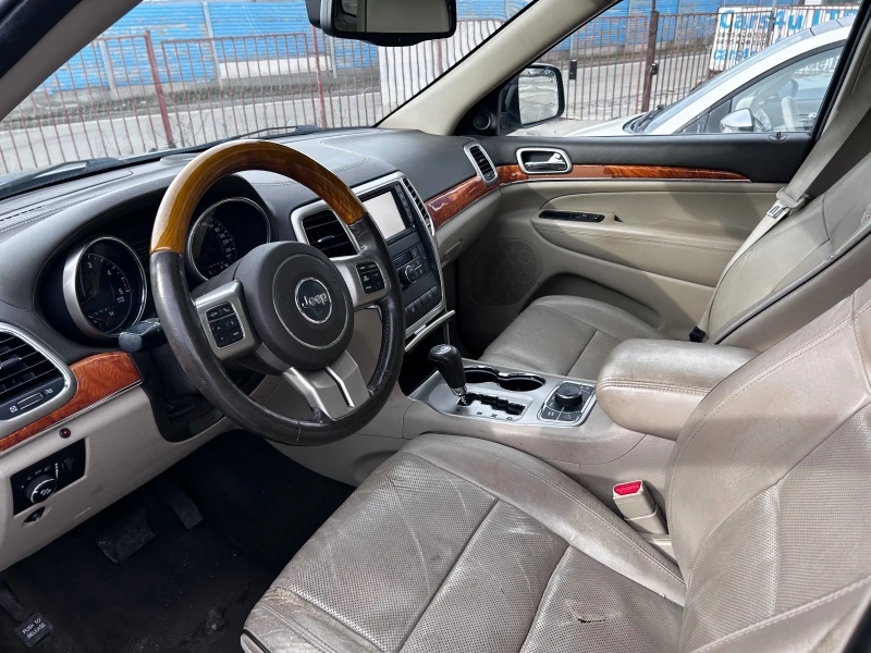 Jeep Grand cherokee 3.0 CRD Overland, снимка 6 - Автомобили и джипове - 53599651