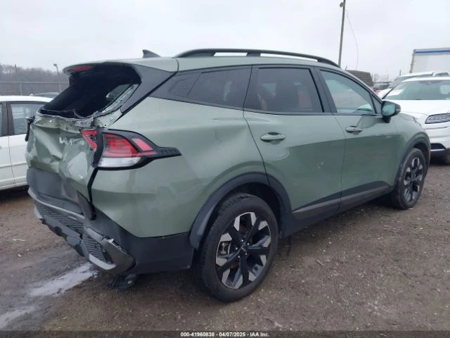 Kia Sportage X-LINE Подгрев* Пано* Следене* М.точка* Крайна цен - изображение 3