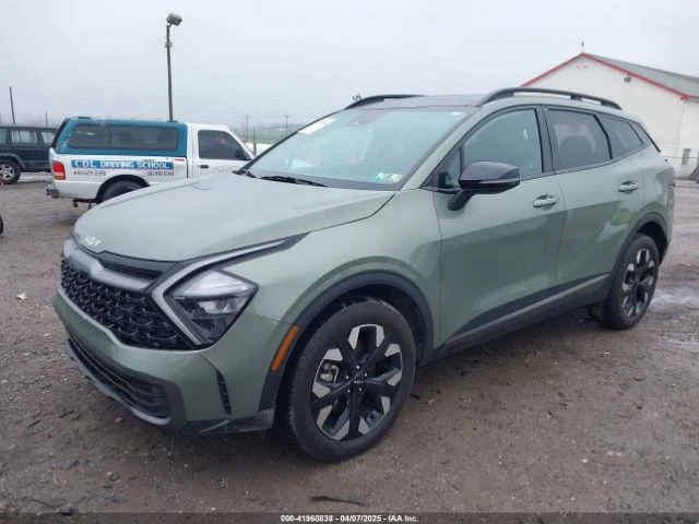 Kia Sportage X-LINE Подгрев* Пано* Следене* М.точка* Крайна цен - изображение 2