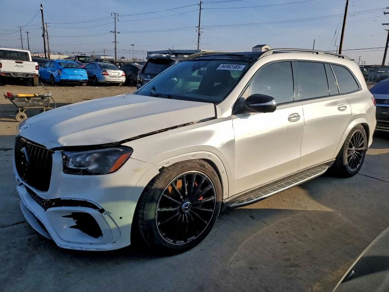 Mercedes-Benz GLS 63 AMG 4.0L 8 All wheel drive