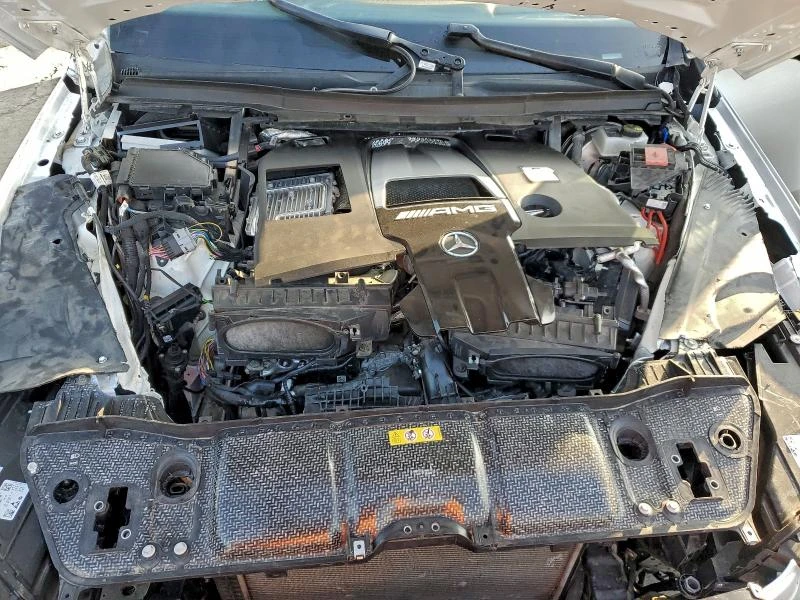 Mercedes-Benz GLS 63 AMG 4.0L 8 All wheel drive - изображение 4