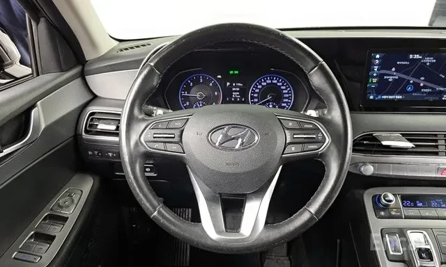 Hyundai Palisade 4Х4 / DISTRONIC / ОБДУХВАНЕ / 7 МЕСТА / ЛИЗИНГ , снимка 13 - Автомобили и джипове - 54992329