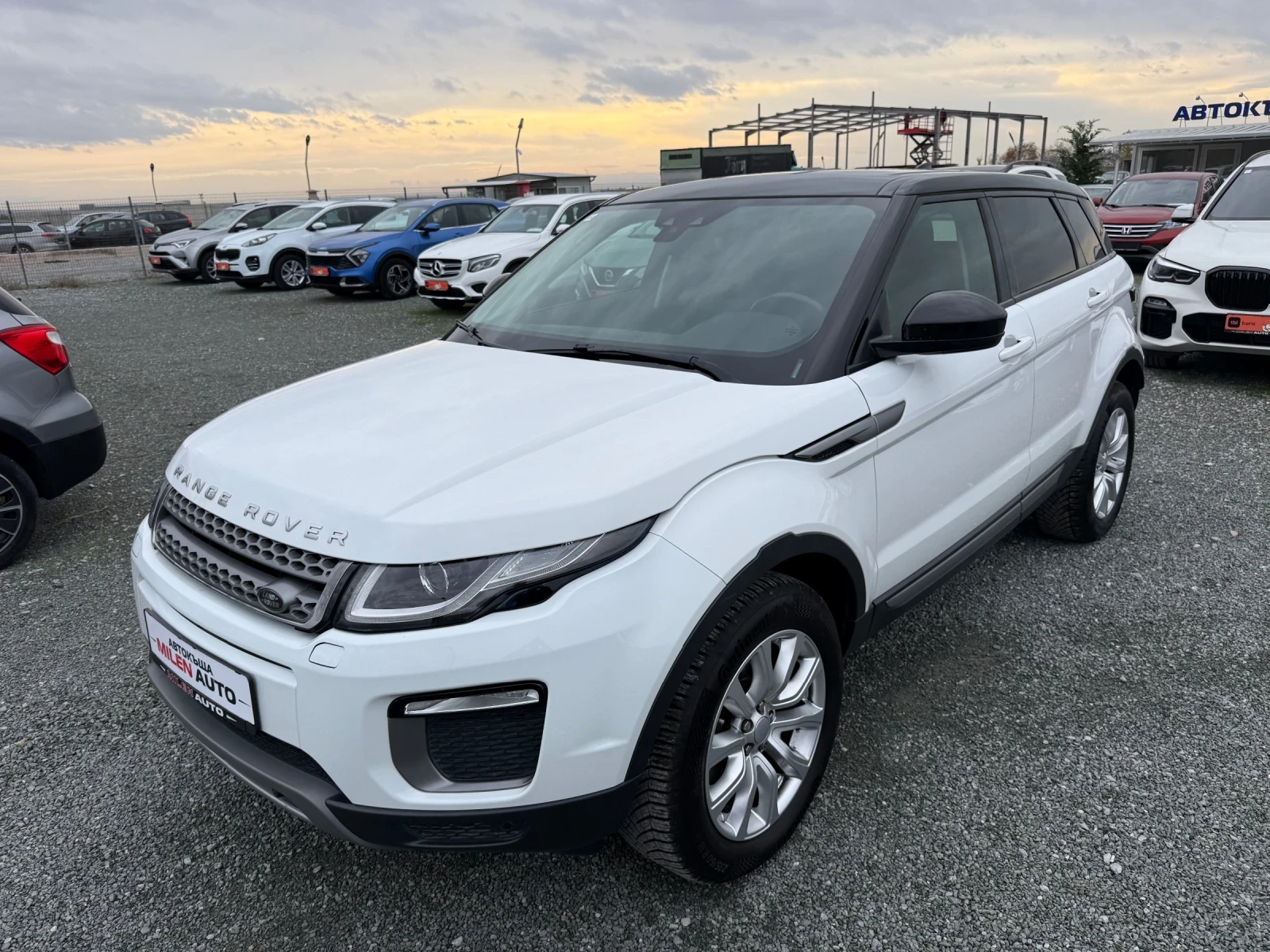 Land Rover Range Rover Evoque (KATO НОВА)^(4x4), снимка 1