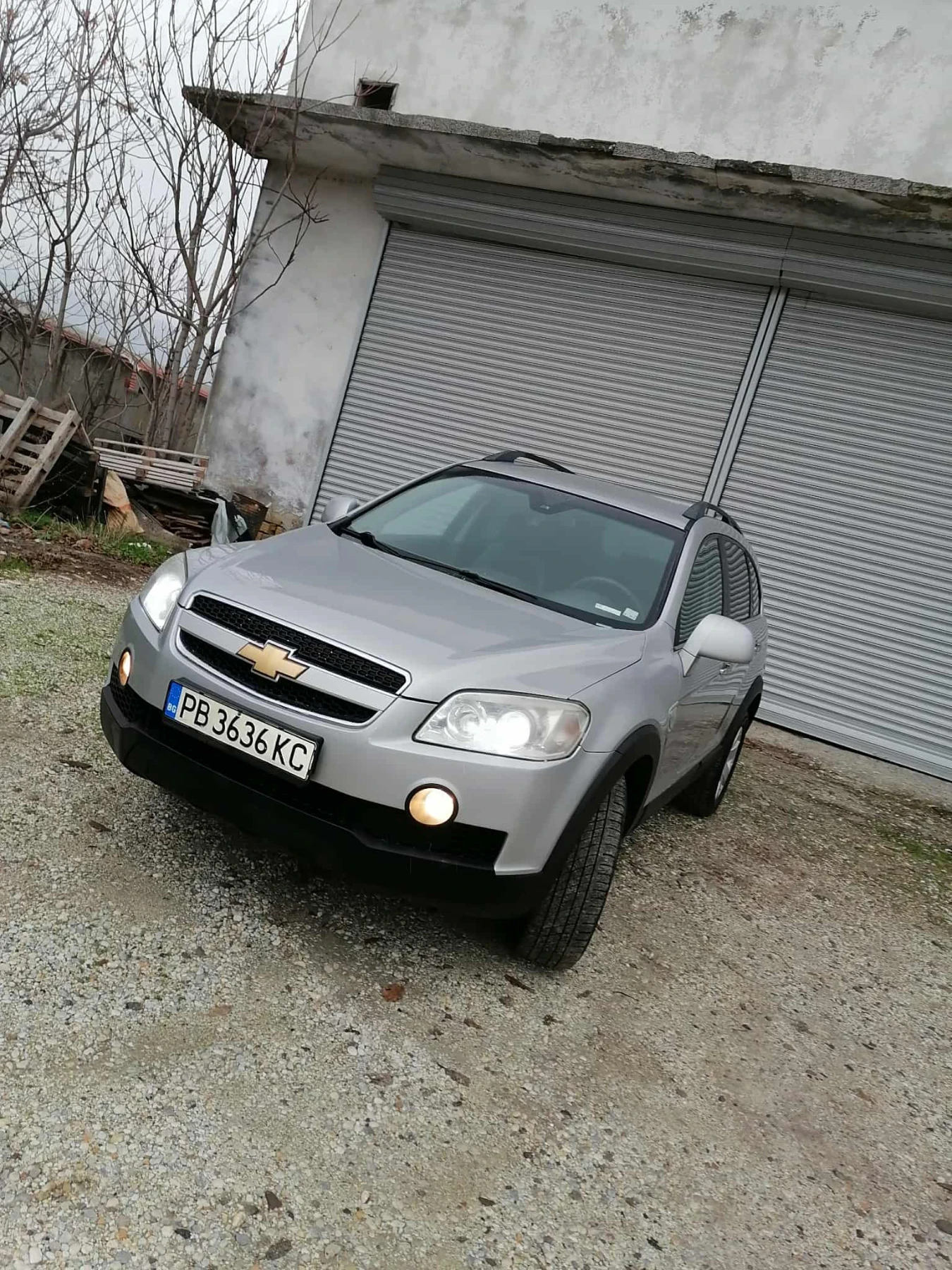 Chevrolet Captiva, снимка 1