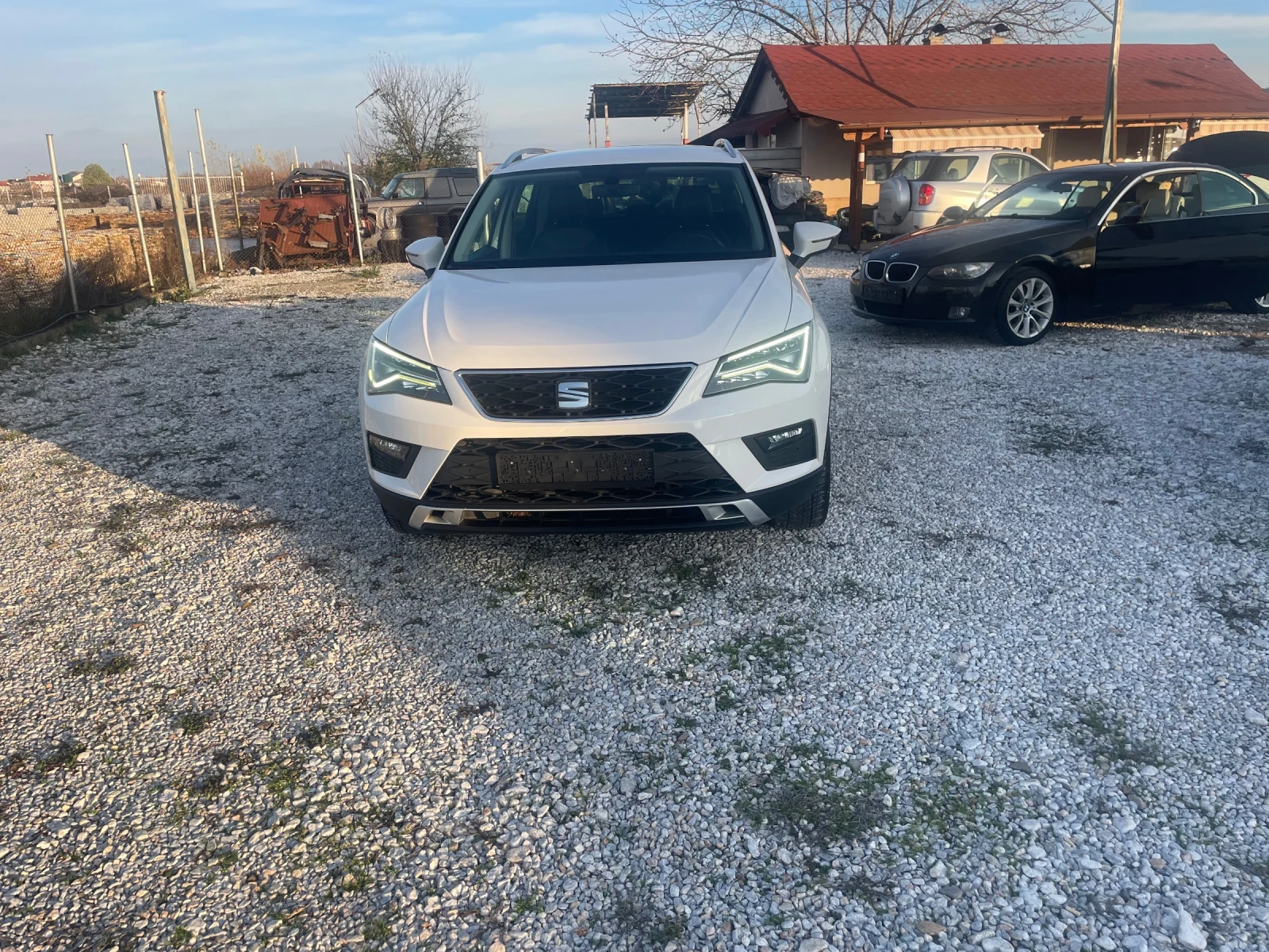 Seat Ateca 2.0TDI 4x4, снимка 1