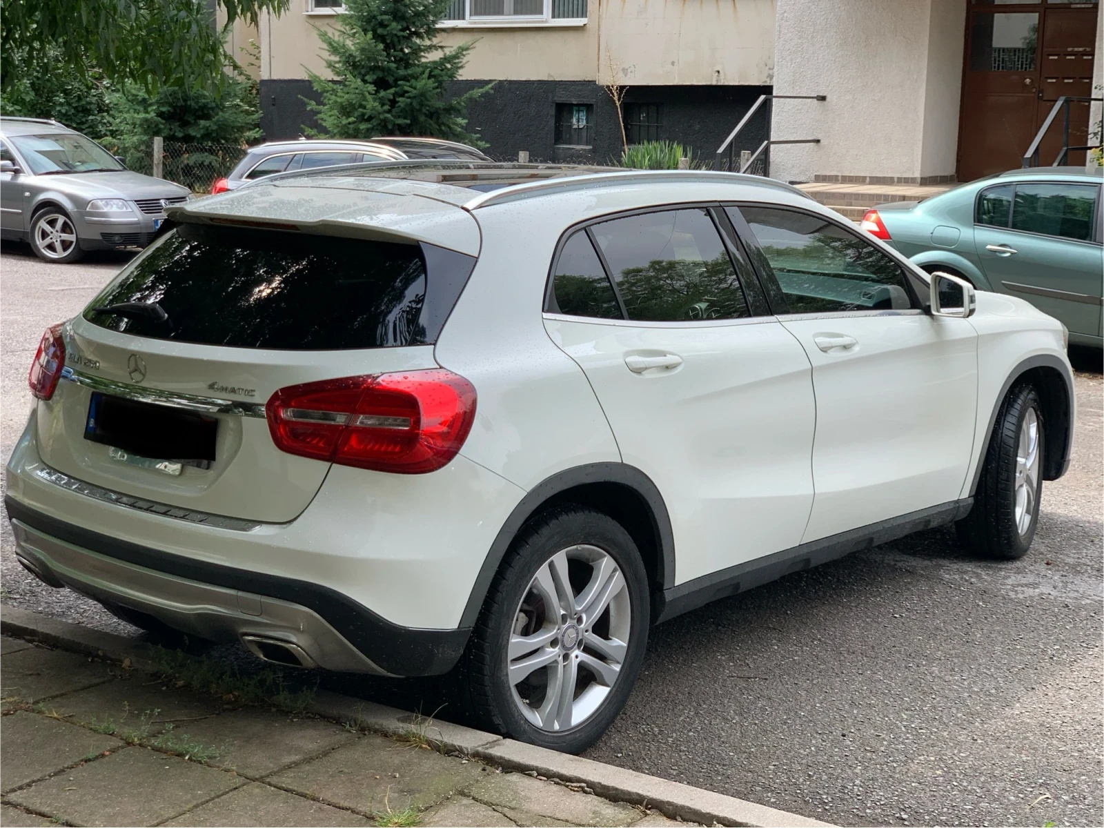 Mercedes-Benz GLA 250 4matic  | Mobile.bg   7