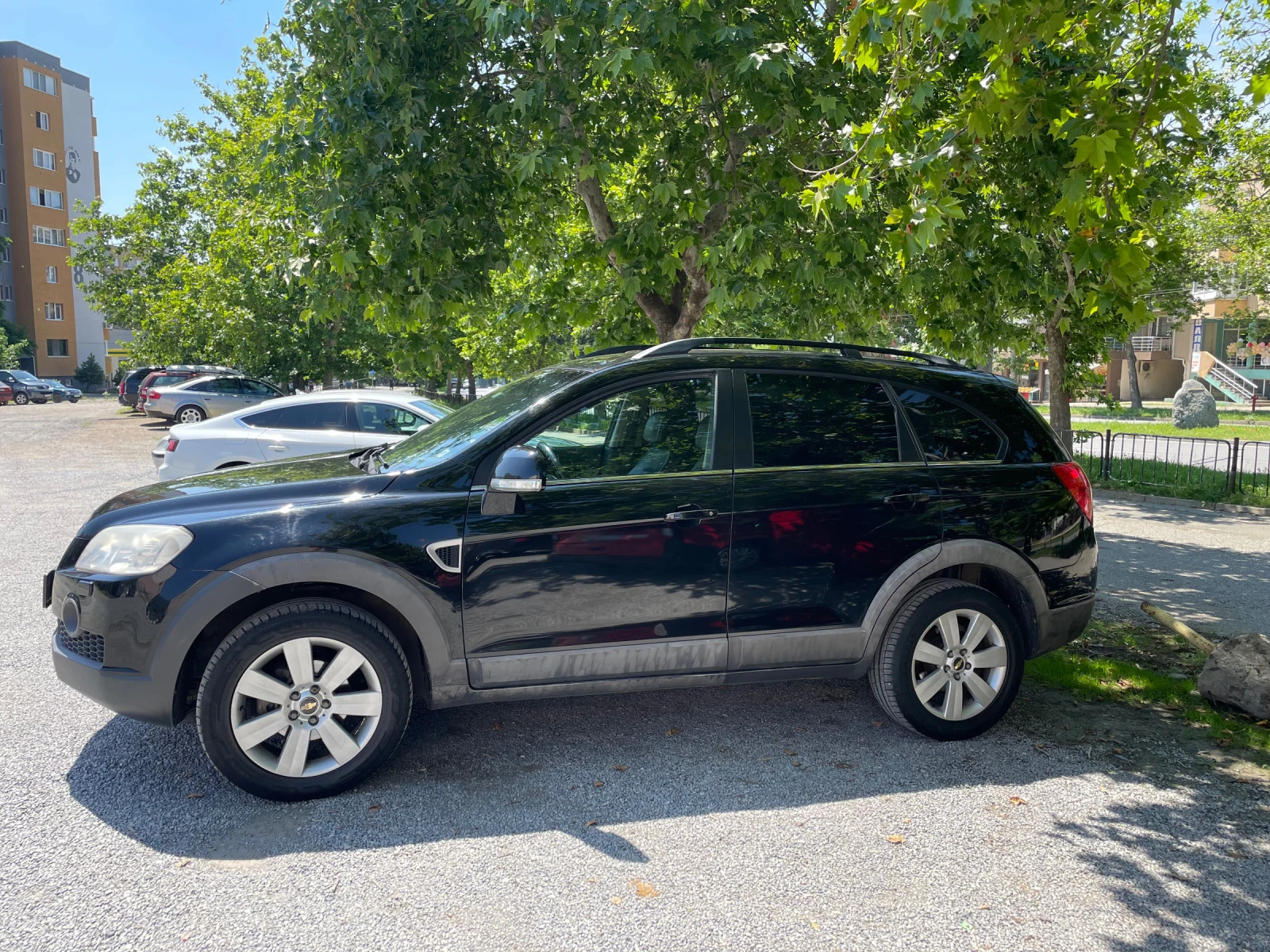 Chevrolet Captiva 3.2 бензин-газ/7местен - изображение 3