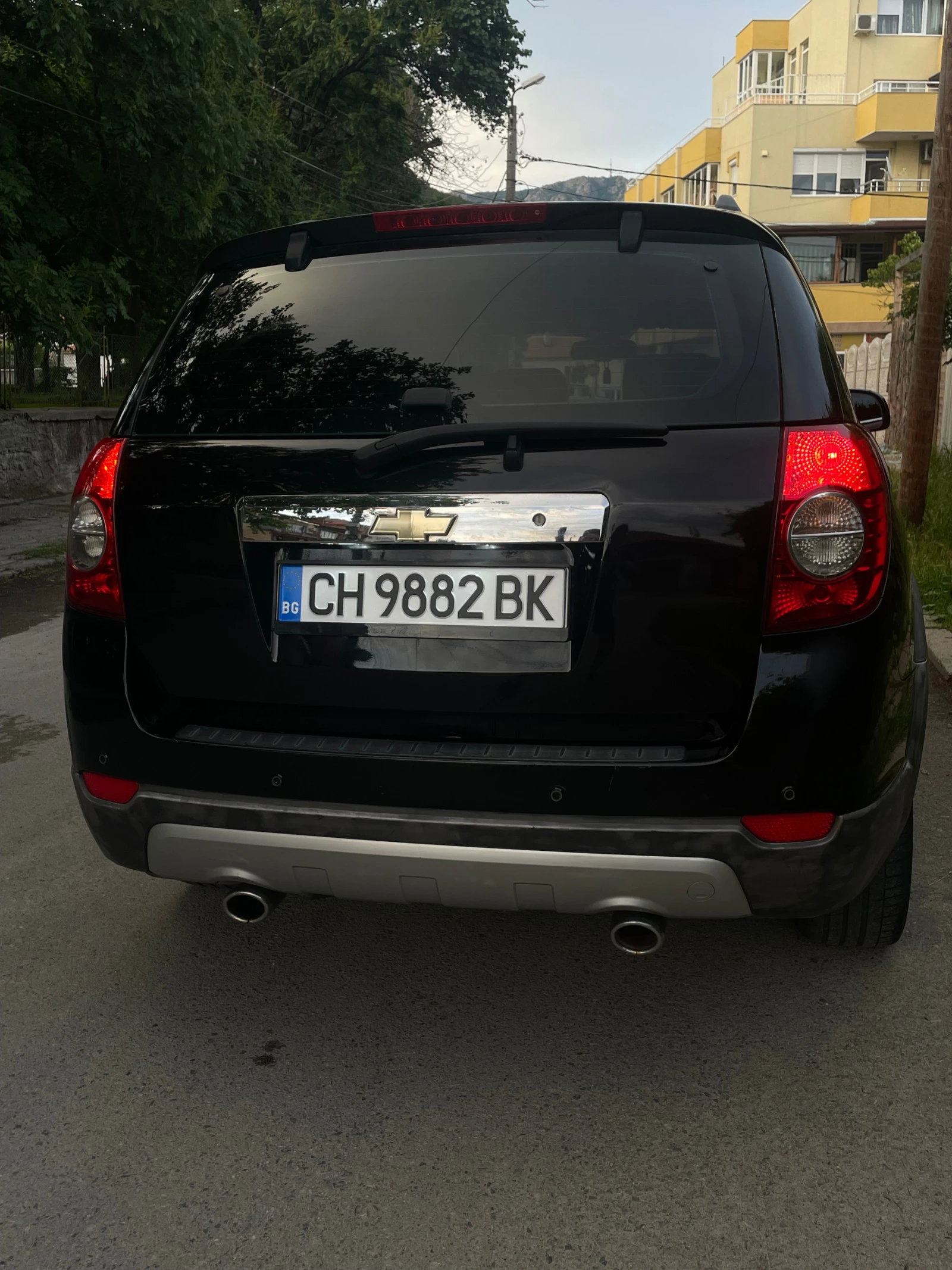 Chevrolet Captiva 3.2 бензин-газ/7местен - изображение 8