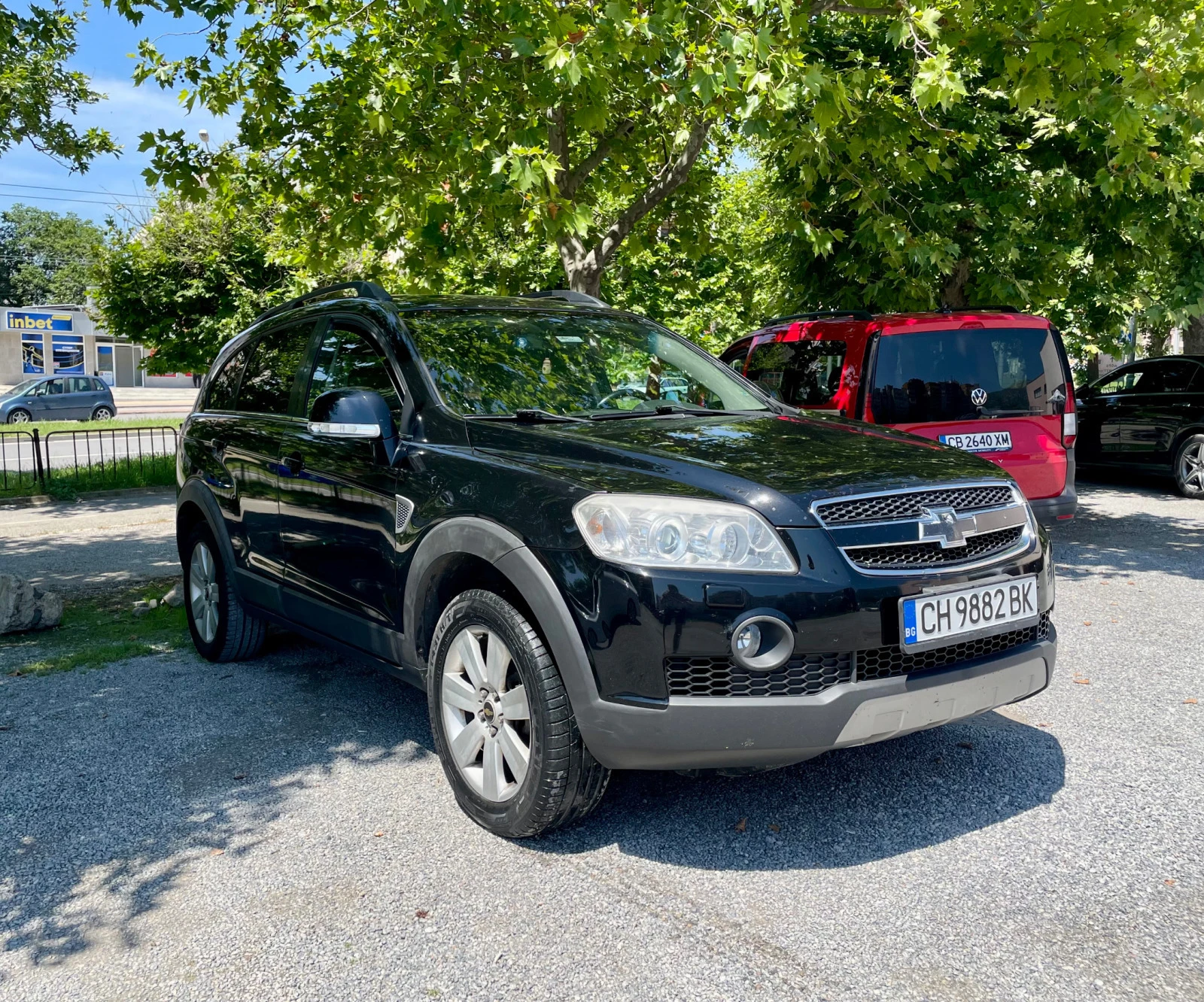 Chevrolet Captiva 3.2 бензин-газ/7местен - изображение 2