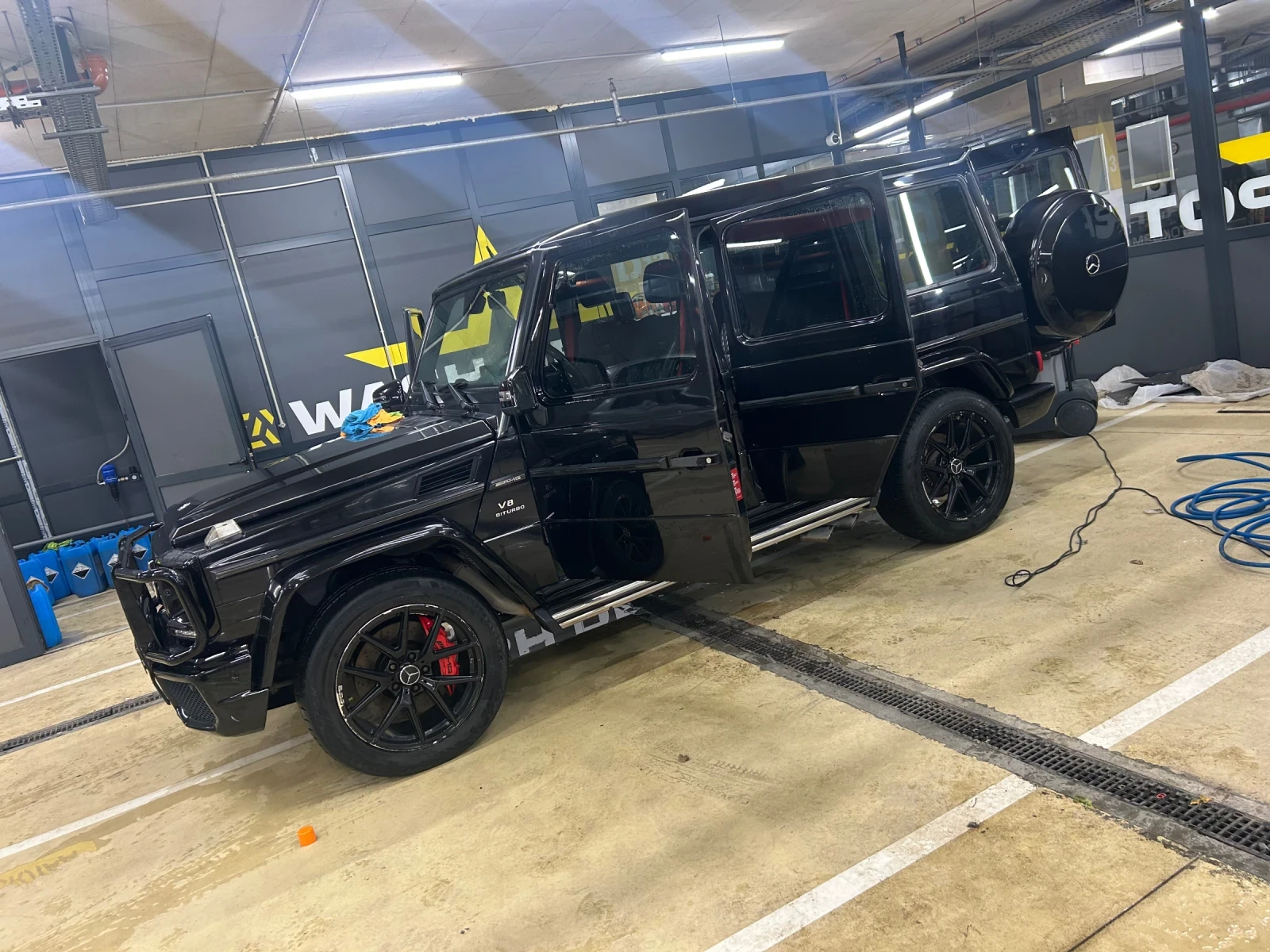 Mercedes-Benz G 63 AMG Edition 1* 63 AMG* КАРБОН* TVx2* ДИСТРОНИК* FULL*  | Mobile.bg — изображение 17