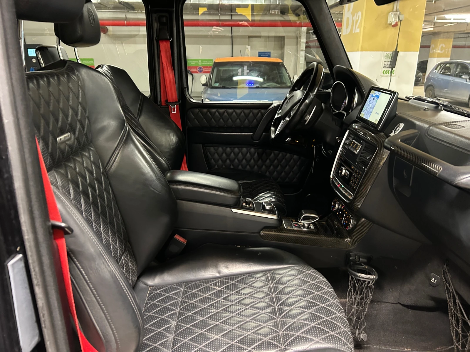 Mercedes-Benz G 63 AMG Edition 1* 63 AMG* КАРБОН* TVx2* ДИСТРОНИК* FULL*  | Mobile.bg — изображение 12