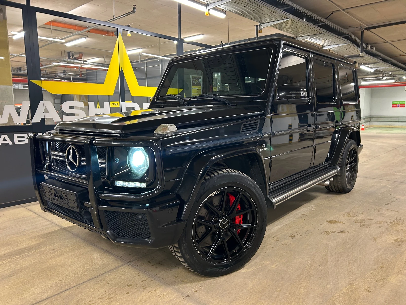 Mercedes-Benz G 63 AMG Edition 1* 63 AMG* КАРБОН* TVx2* ДИСТРОНИК* FULL*  - изображение 2