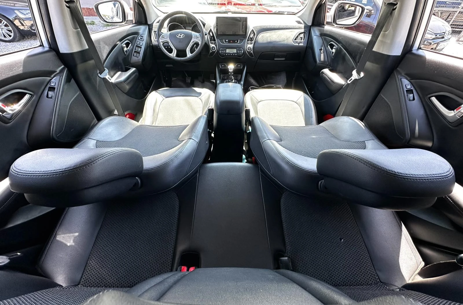 Hyundai IX35 1.7CRDI 116HP ANDROID EURO5A - изображение 9