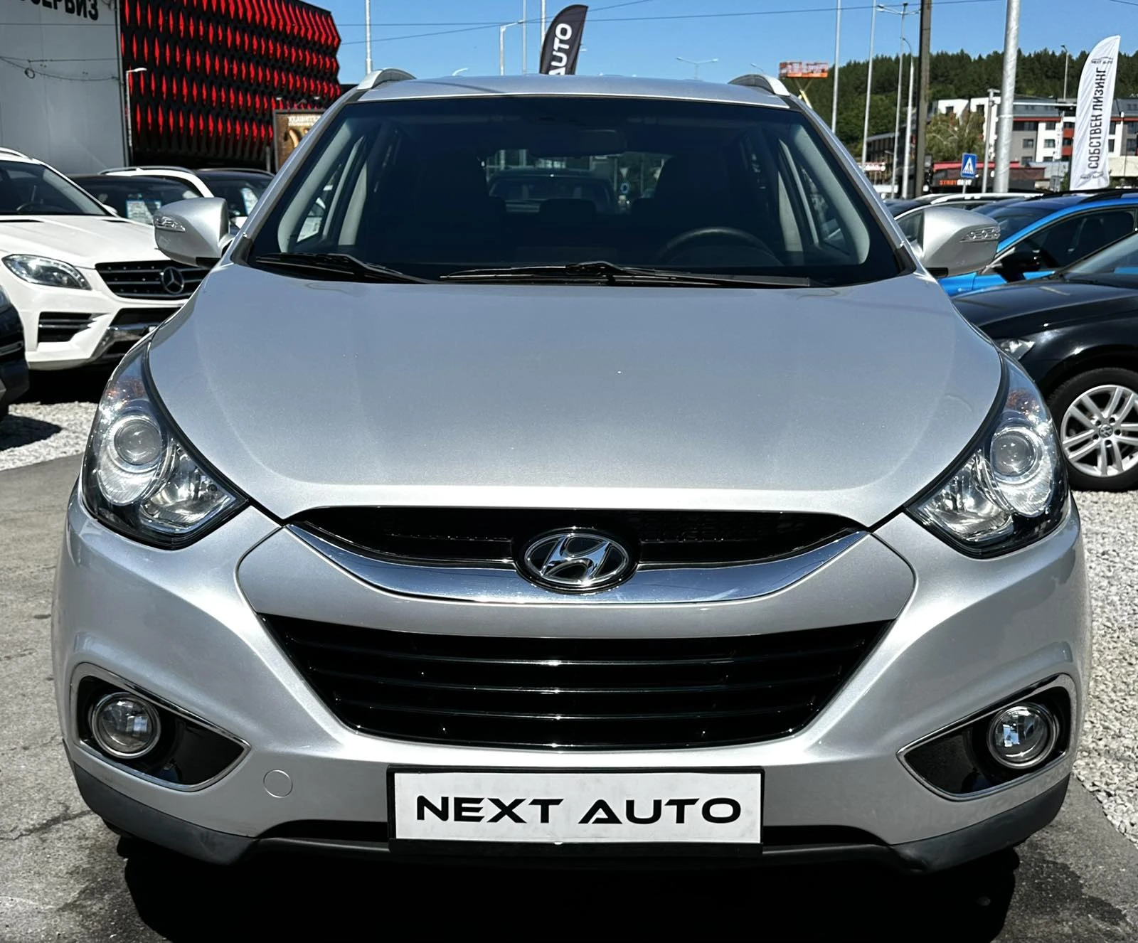 Hyundai IX35 1.7CRDI 116HP ANDROID EURO5A - изображение 2