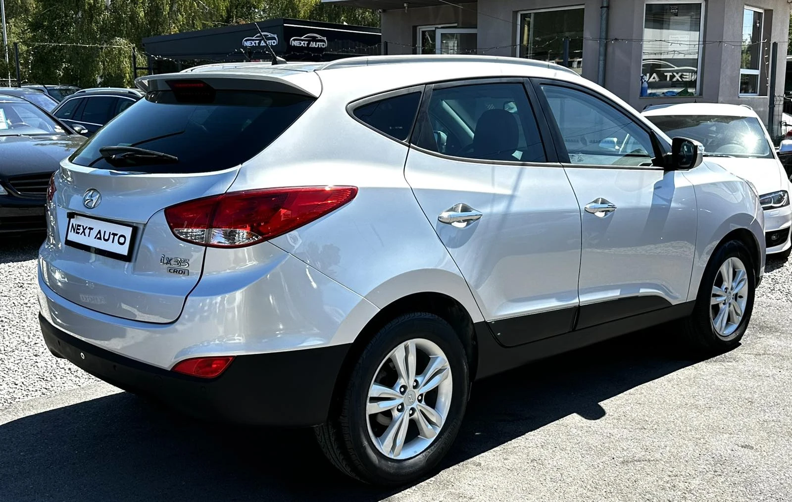 Hyundai IX35 1.7CRDI 116HP ANDROID EURO5A - изображение 5