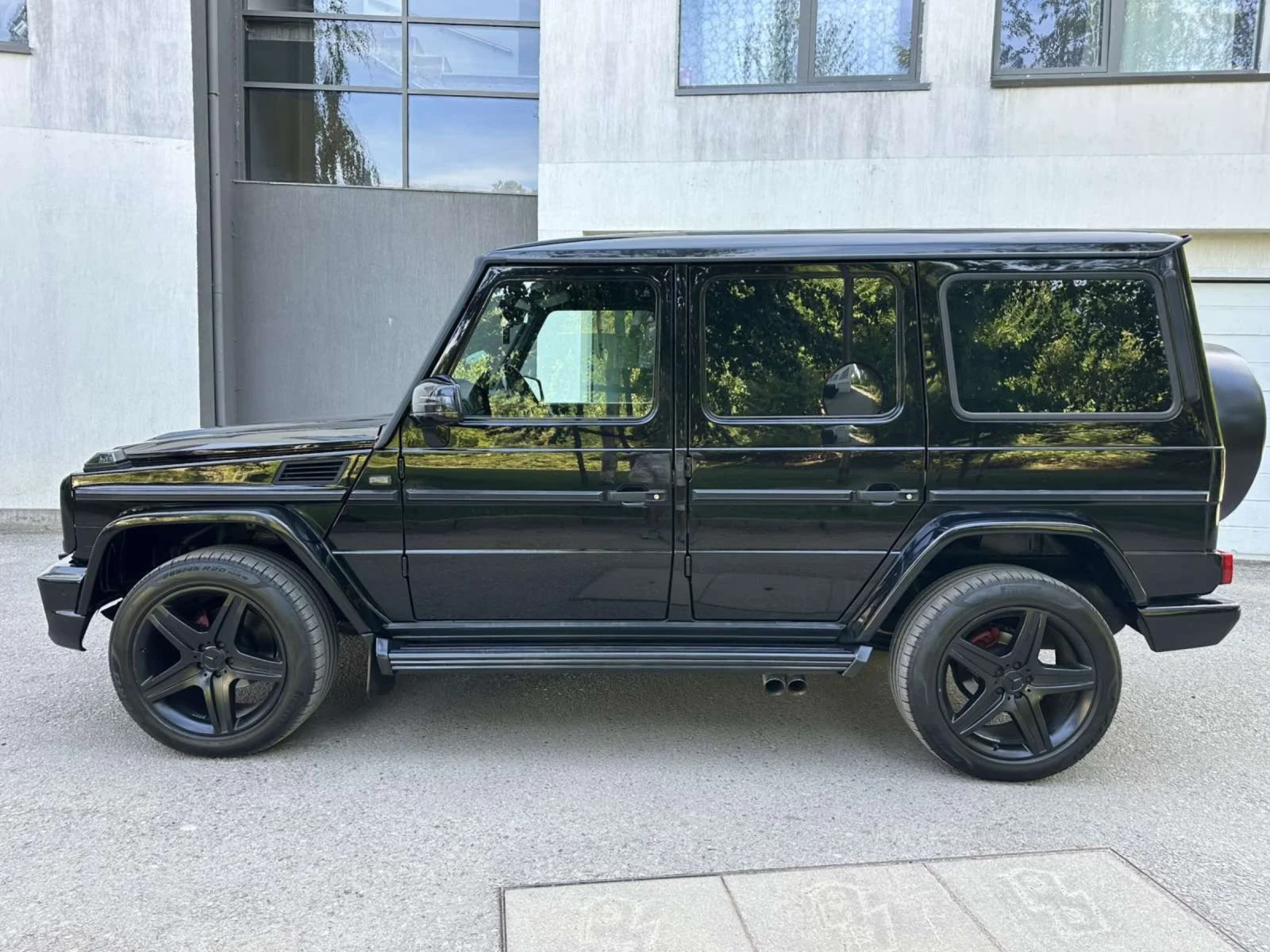 Mercedes-Benz G 500  / 2015 AMG FACE  - изображение 4