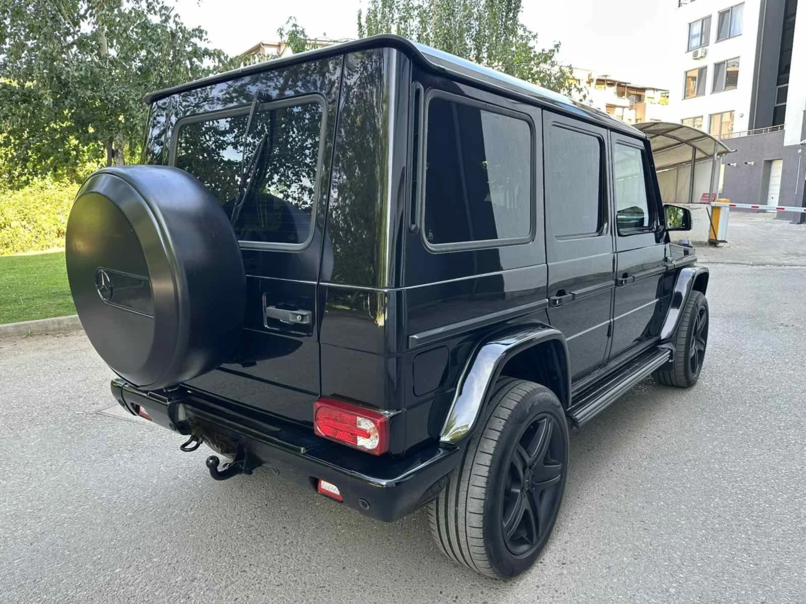 Mercedes-Benz G 500  / 2015 AMG FACE  - изображение 7