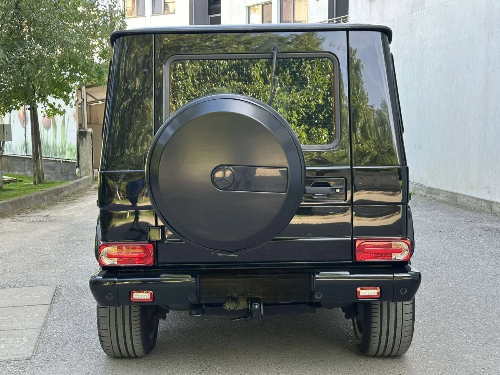 Mercedes-Benz G 500  / 2015 AMG FACE  - изображение 6