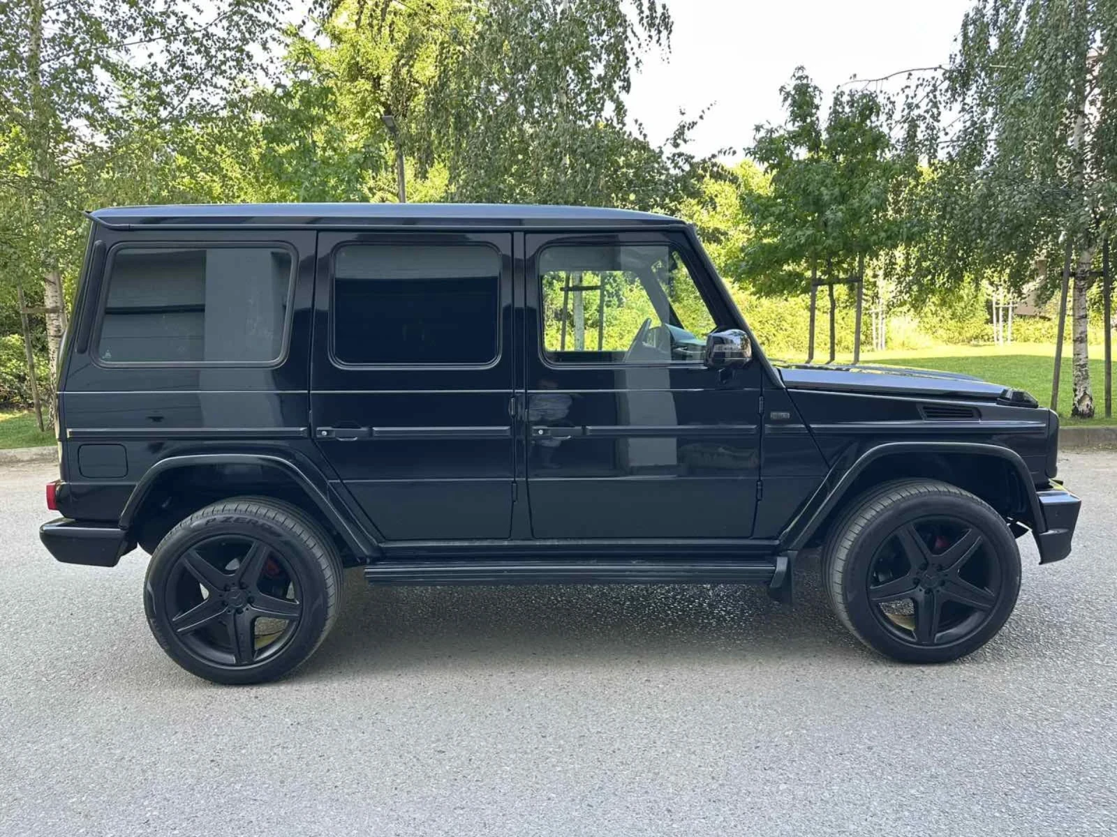 Mercedes-Benz G 500  / 2015 AMG FACE  - изображение 8