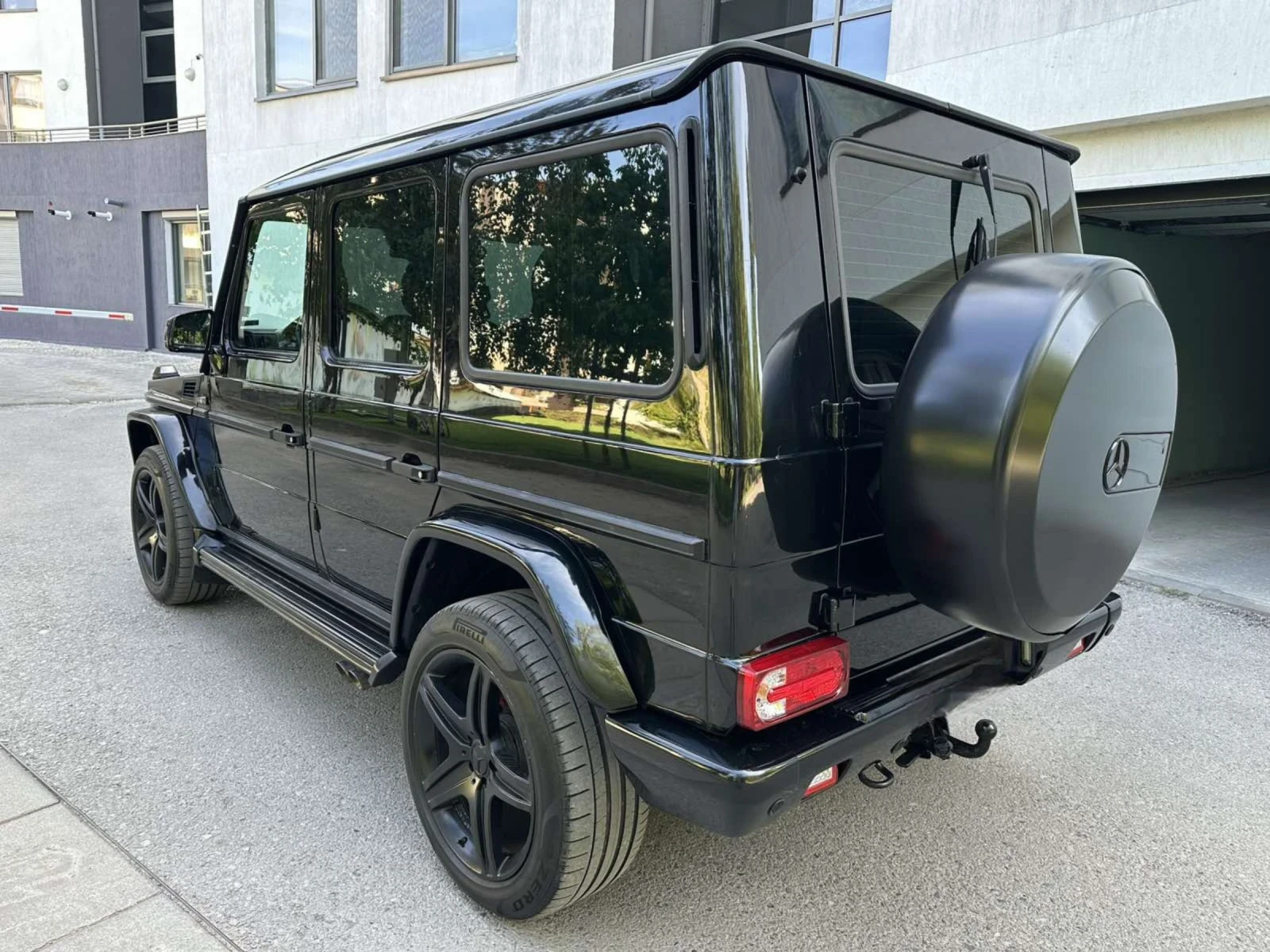 Mercedes-Benz G 500  / 2015 AMG FACE  - изображение 5