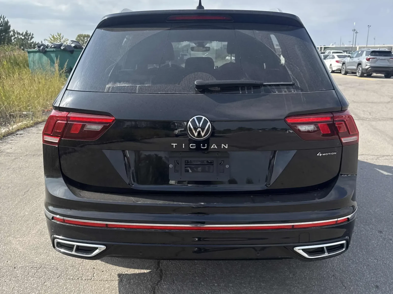 VW Tiguan Highline R-Line - изображение 5