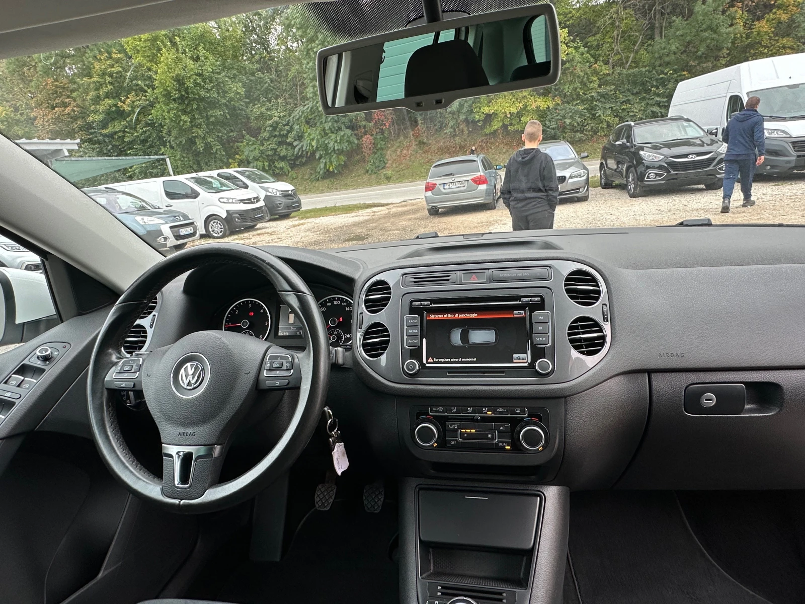 VW Tiguan 2.0TDI* FACE* PANORAMA* TOP | Mobile.bg   12