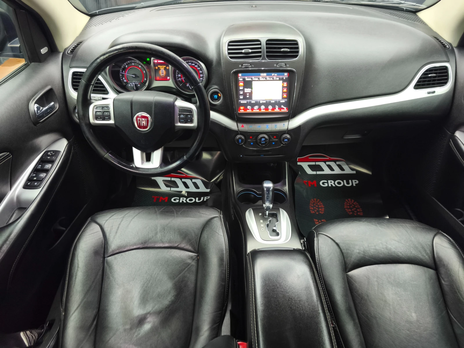 Fiat Freemont 2.0Mjet 170k.c Automatic 4x4 7mesta E5B  | Mobile.bg � ����������� 12