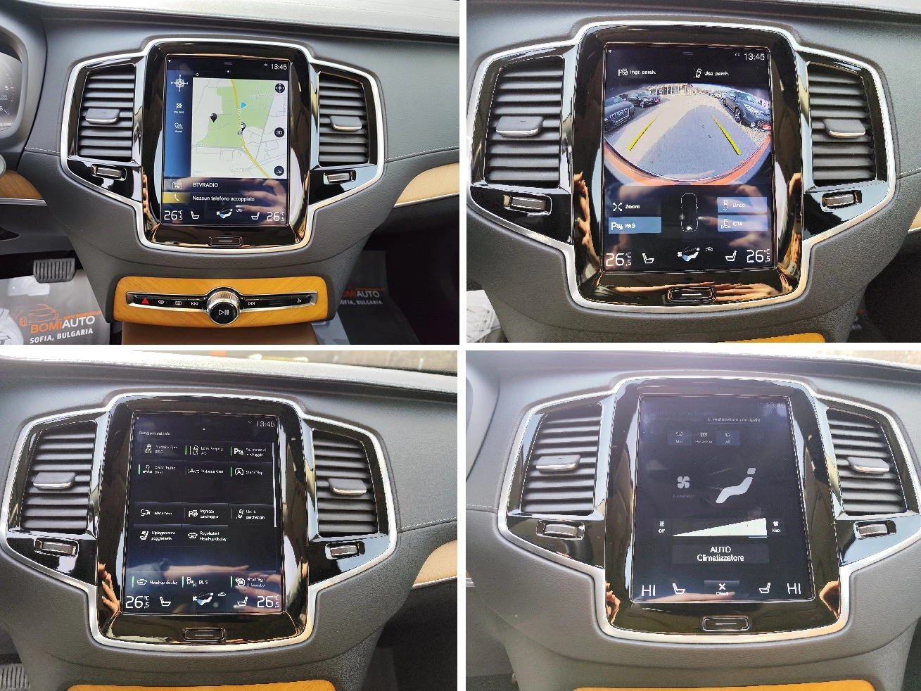 Volvo Xc90 2.0D* INSCRIPTION* 4X4* АВТОМАТИК* ОБДУХВАНЕ* ПОДГ - изображение 8