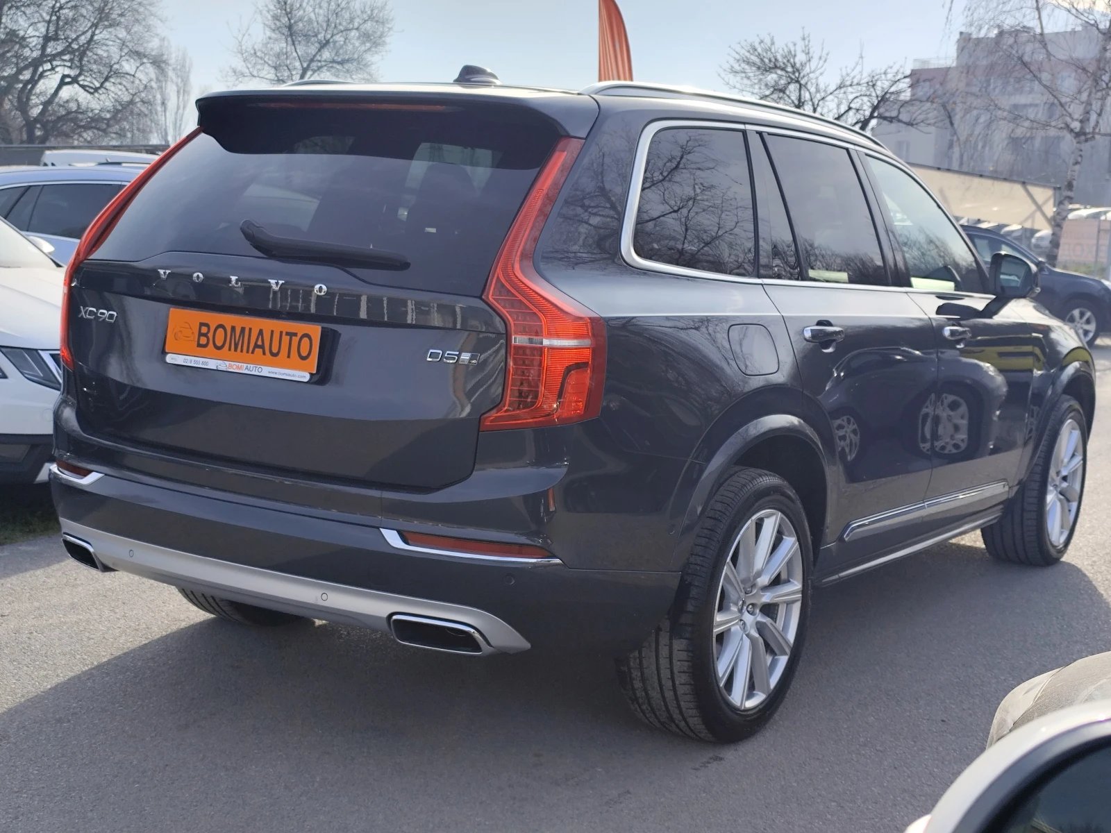 Volvo Xc90 2.0D* INSCRIPTION* 4X4* АВТОМАТИК* ОБДУХВАНЕ* ПОДГ - изображение 3