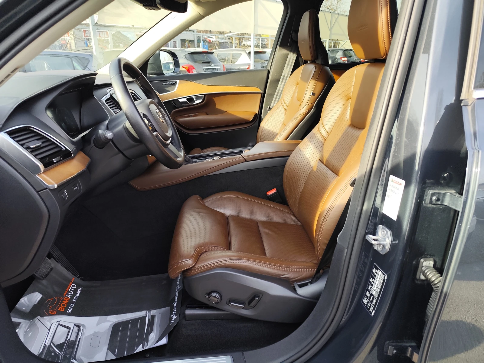 Volvo Xc90 2.0D* INSCRIPTION* 4X4* АВТОМАТИК* ОБДУХВАНЕ* ПОДГ - изображение 6